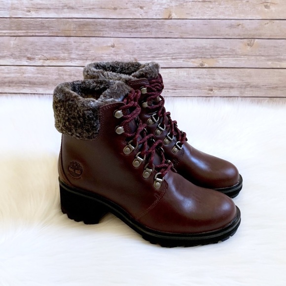 Timberland Shoes - Timberland Brown Kinsley Waterproof Mid Hiker Boot